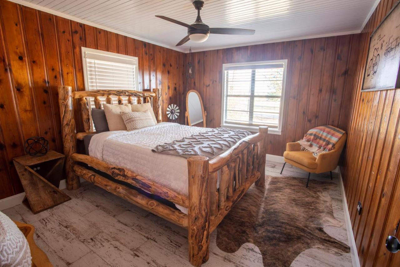 Nebo'S Foot, Hiking And Biking Escape With Game Shed Villa Dardanelle Exterior photo